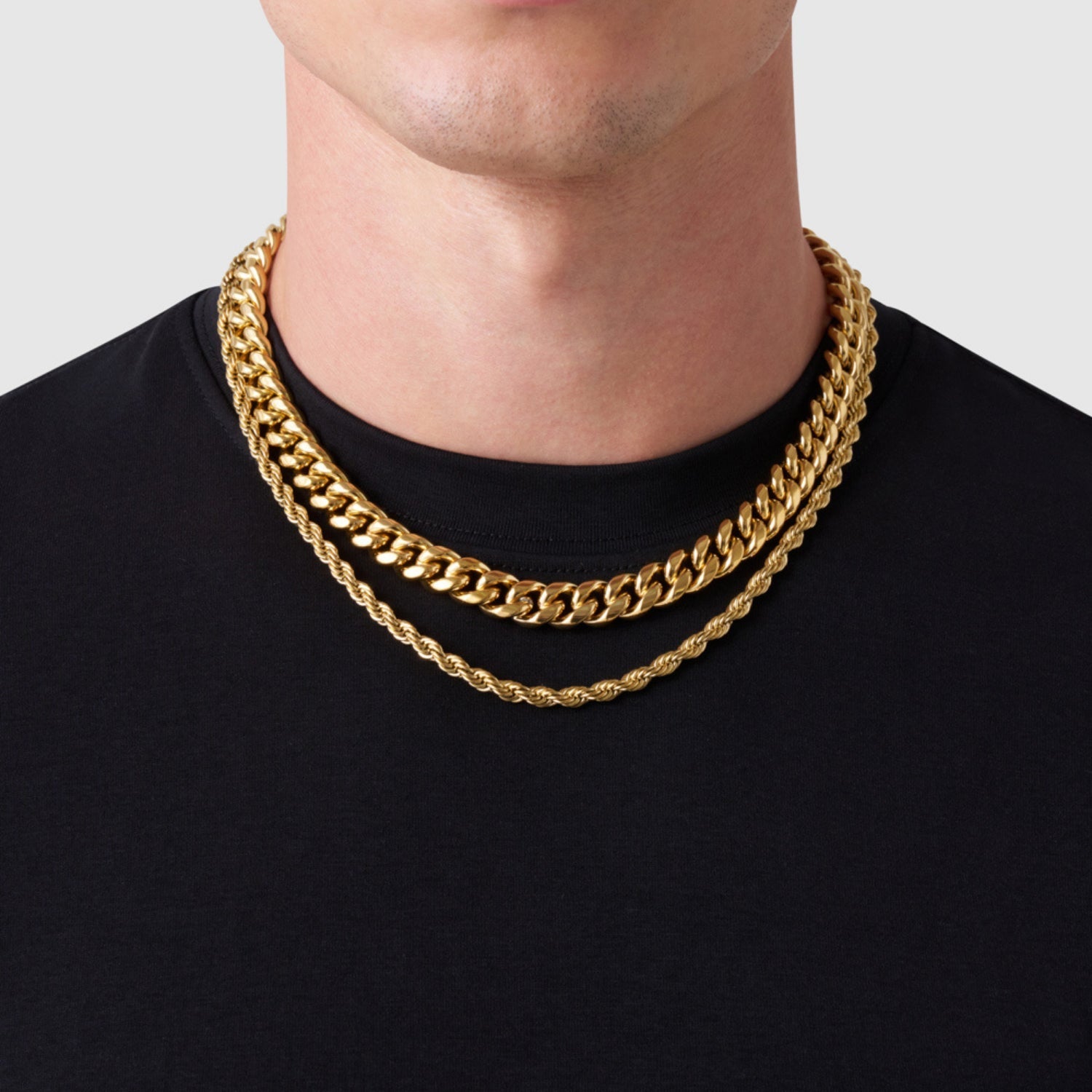 Make A Chain Set (Gold)