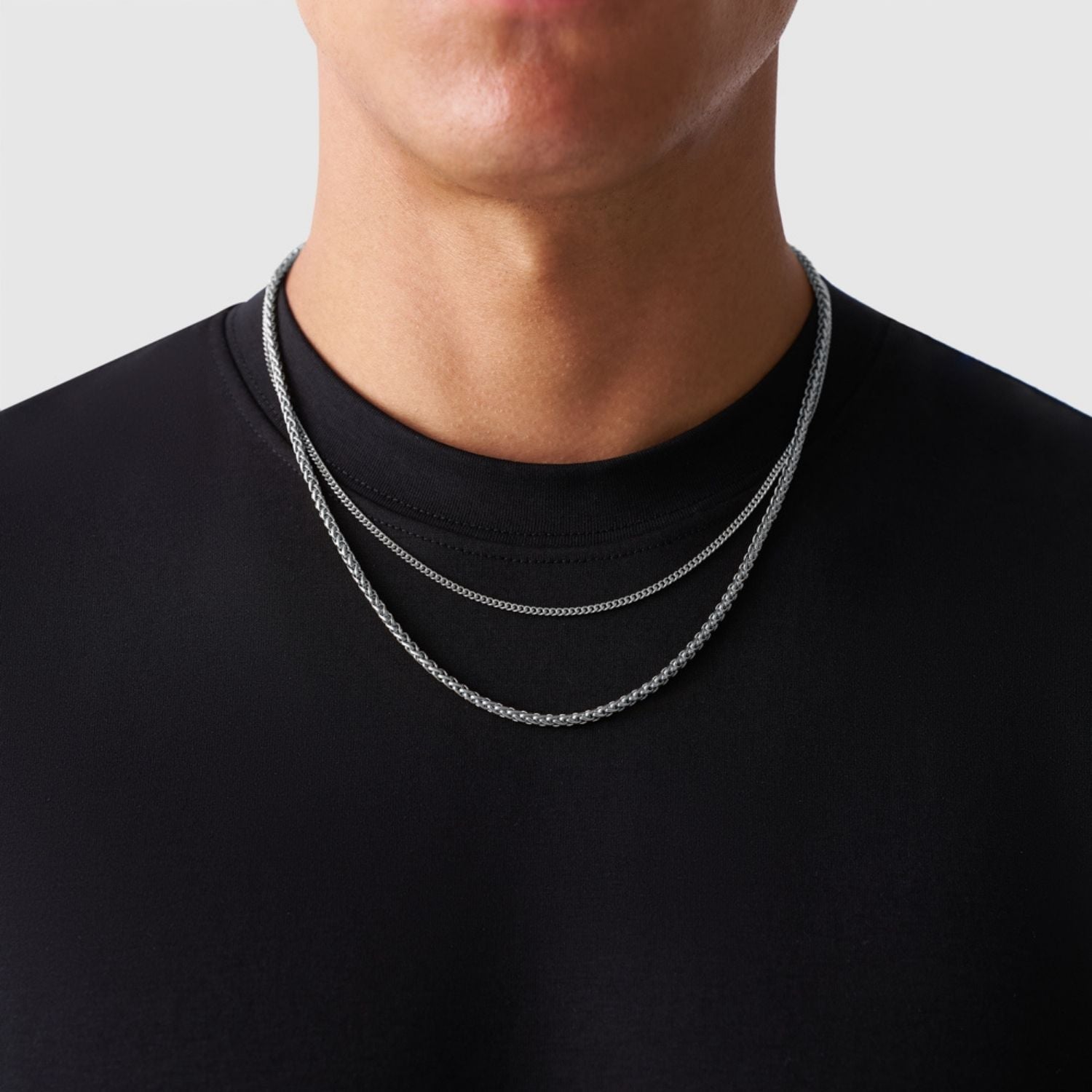 Make A Chain Set (Silver)