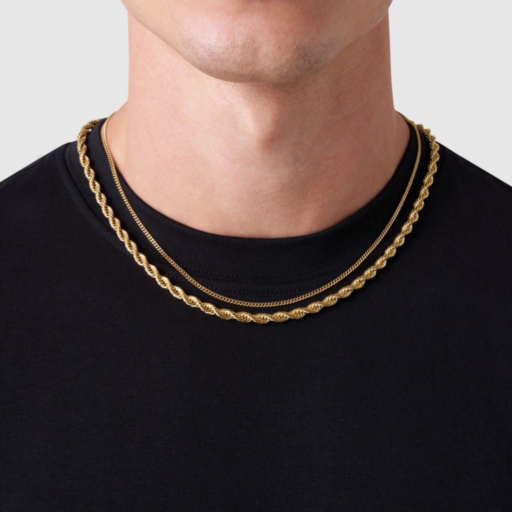 Make A Chain Set (Gold)