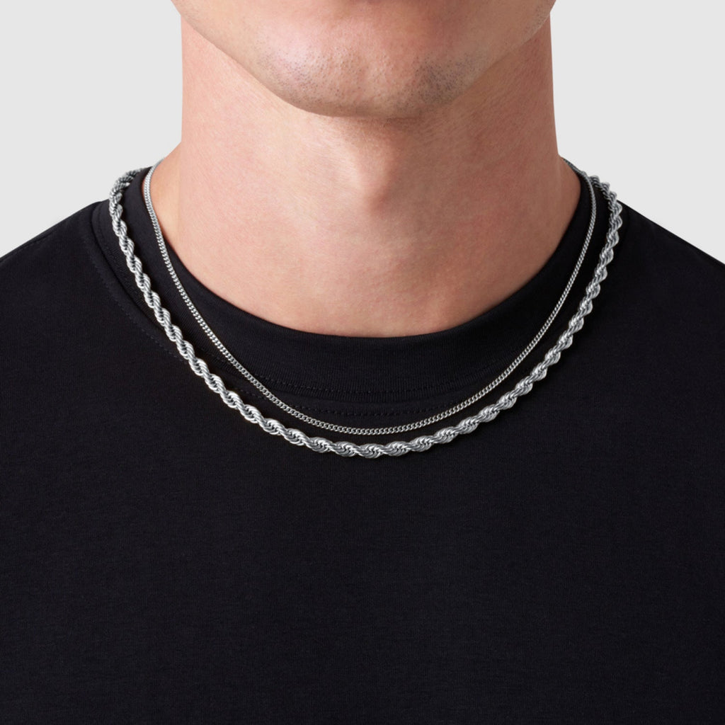 Make A Chain Set (Silver)
