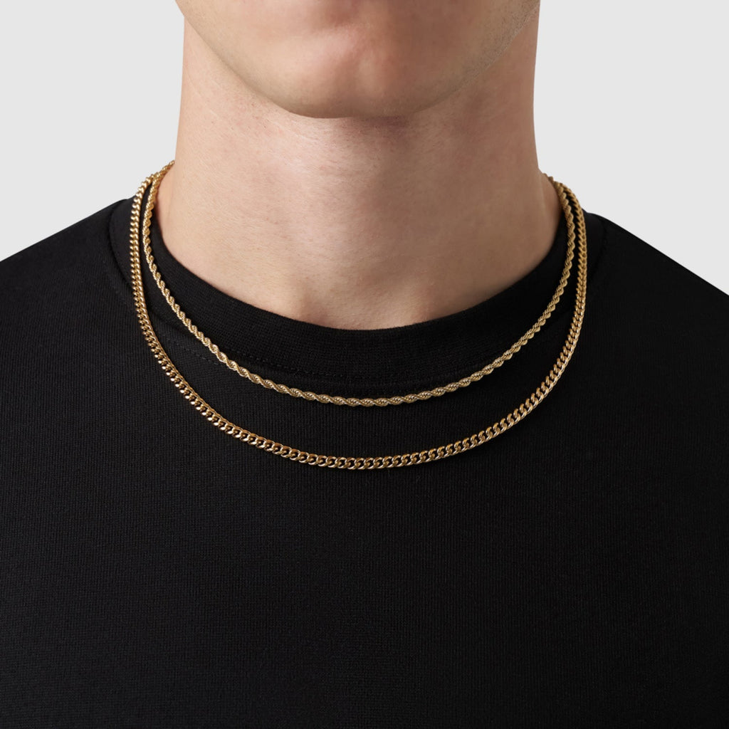 Make A Chain Set (Gold)