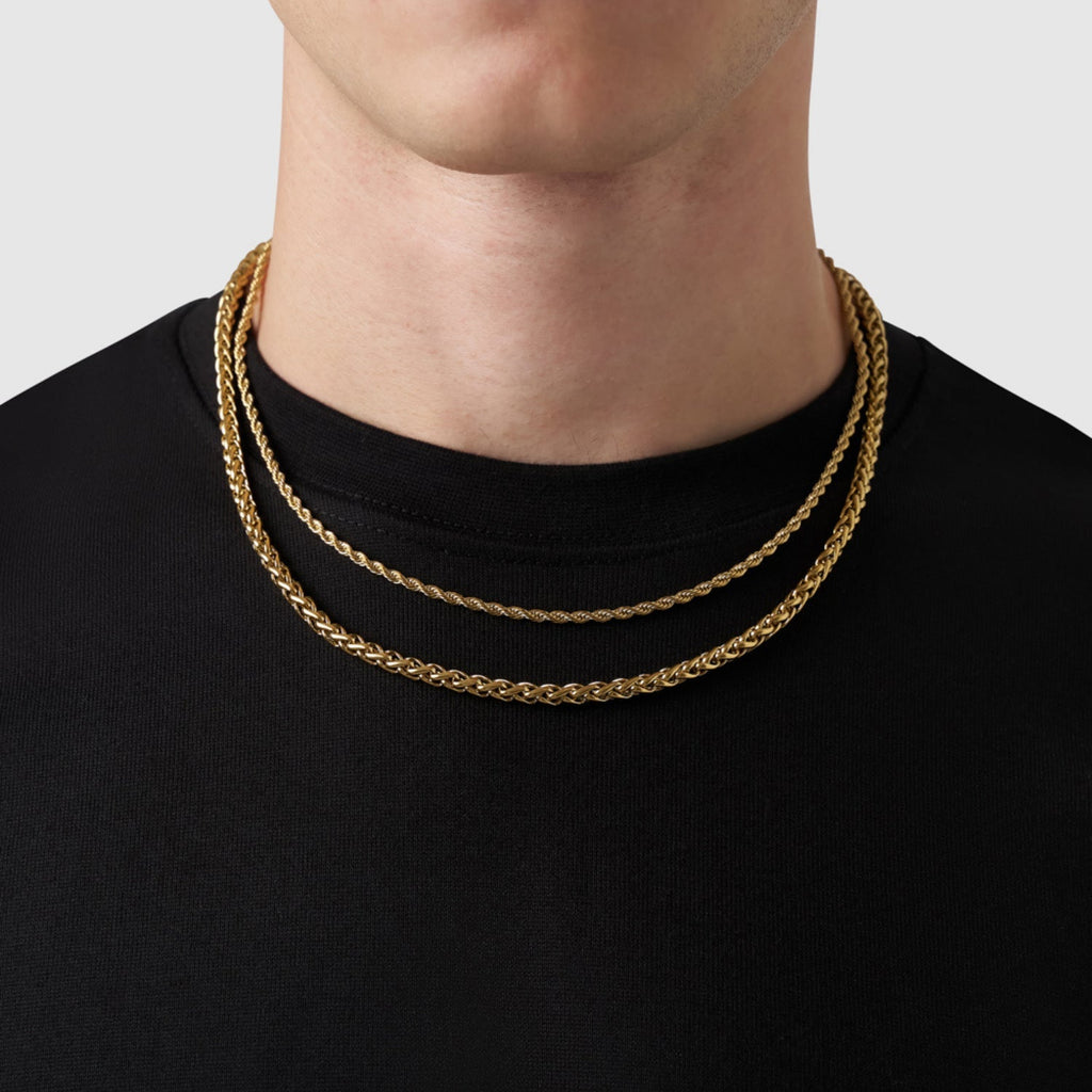 Make A Chain Set (Gold)