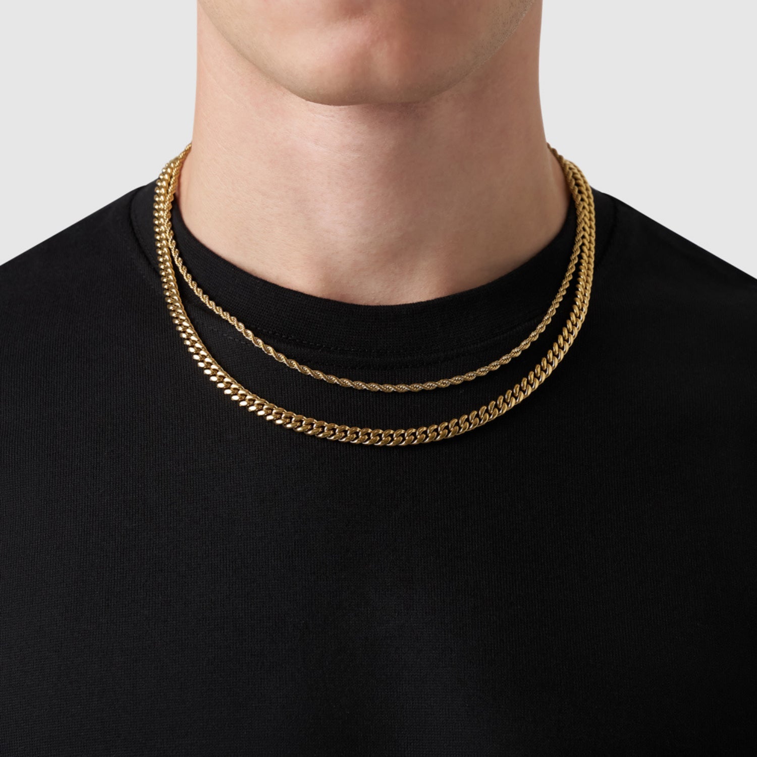 Make A Chain Set (Gold)