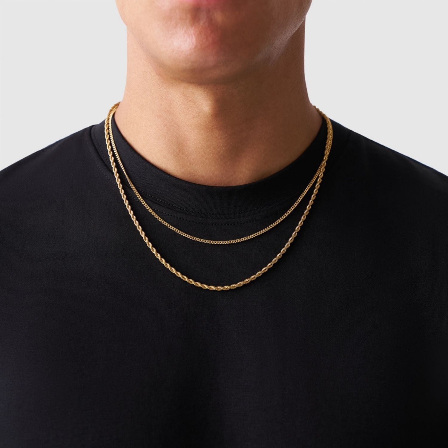 Make A Chain Set (Gold)
