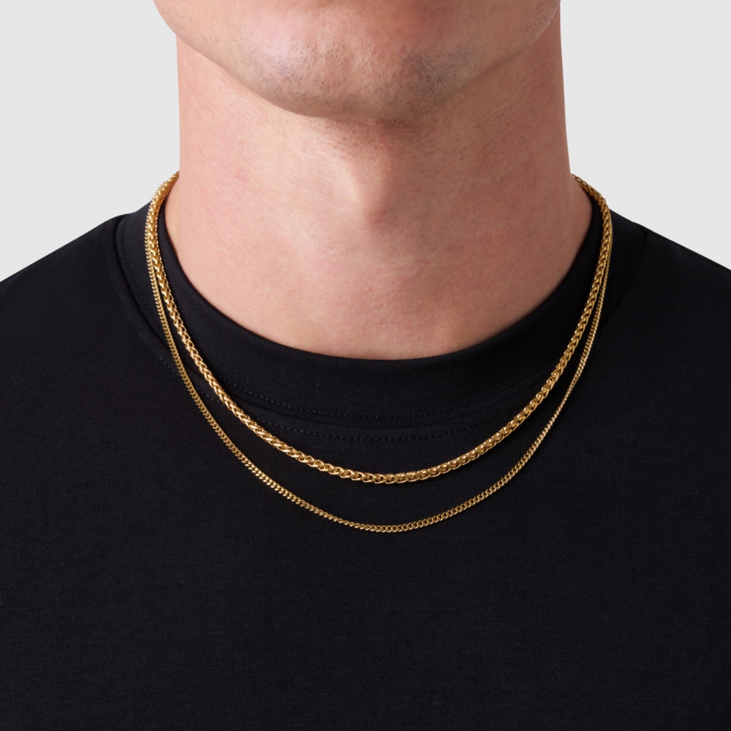 Make A Chain Set (Gold)