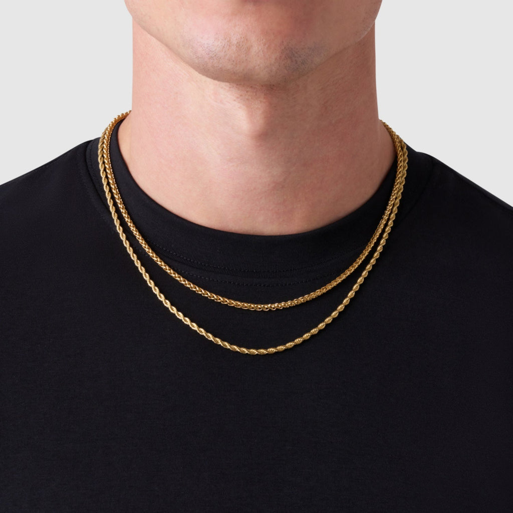 Make A Chain Set (Gold)