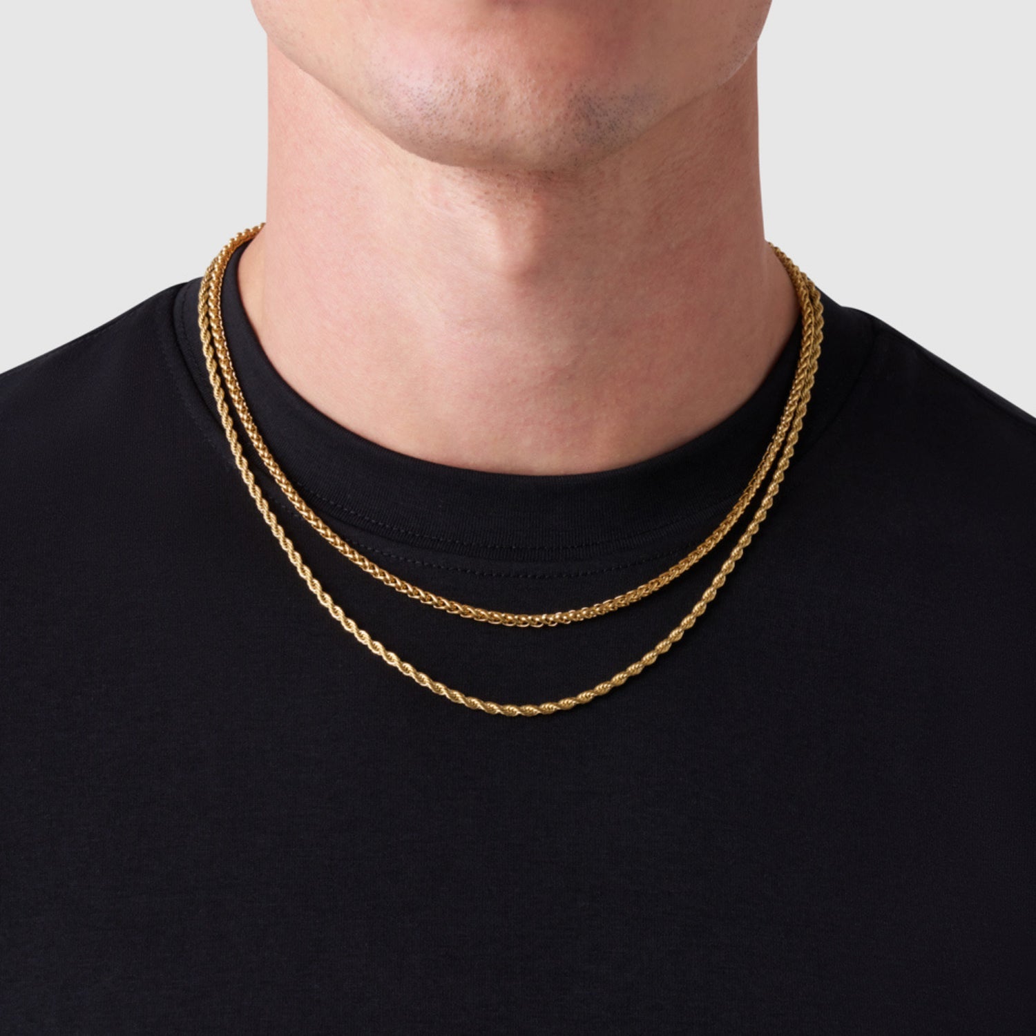 Make A Chain Set (Gold)