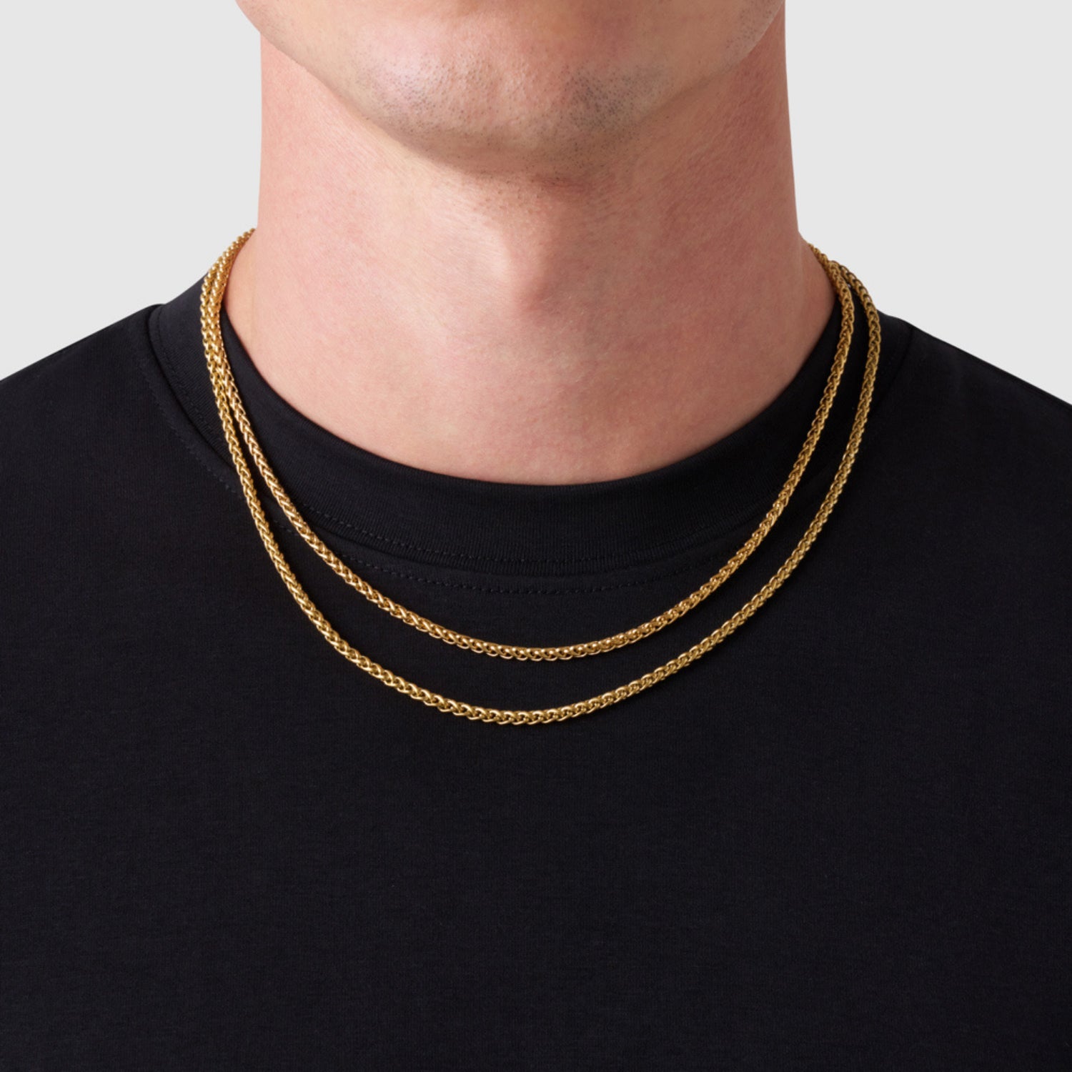 Make A Chain Set (Gold)