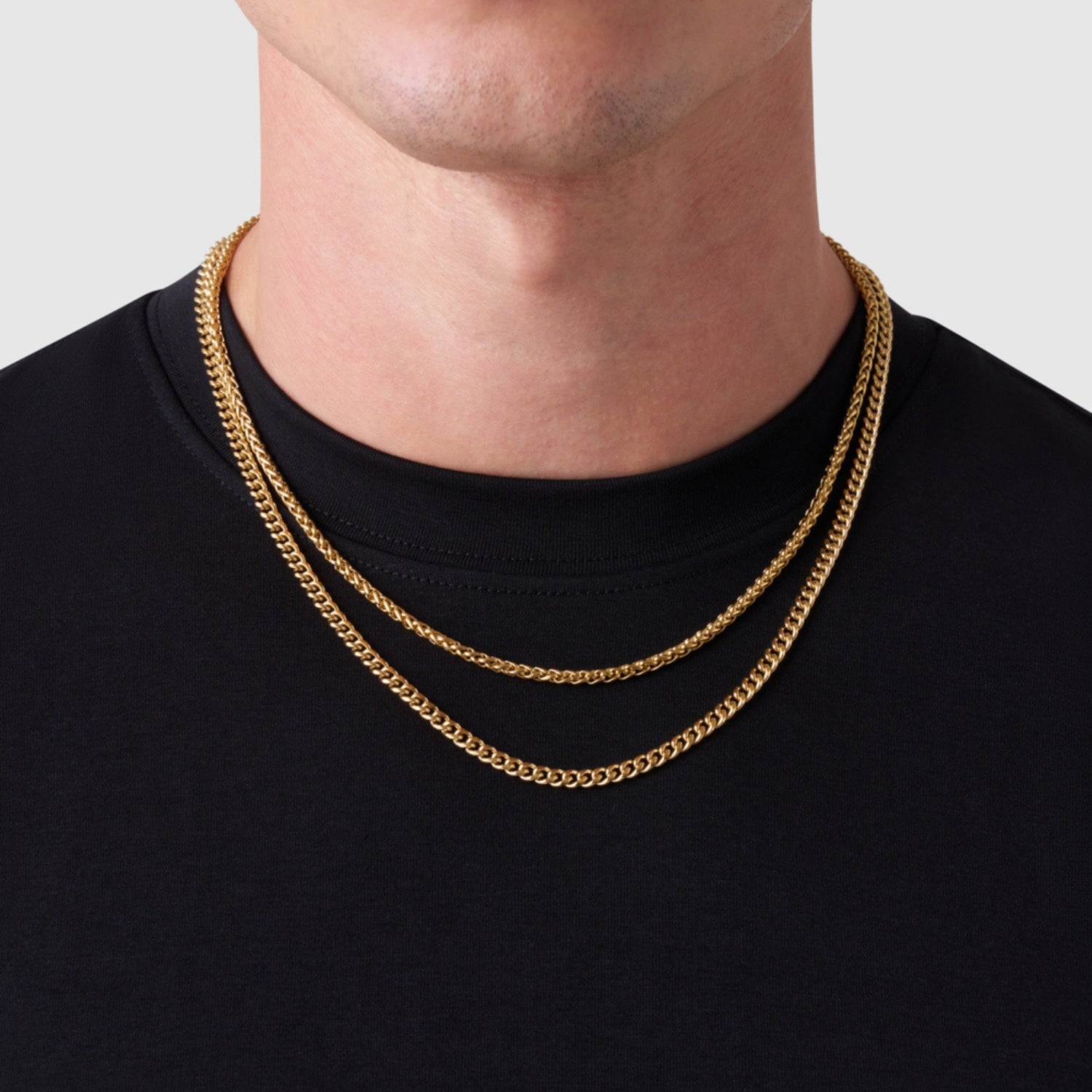 Make A Chain Set (Gold)