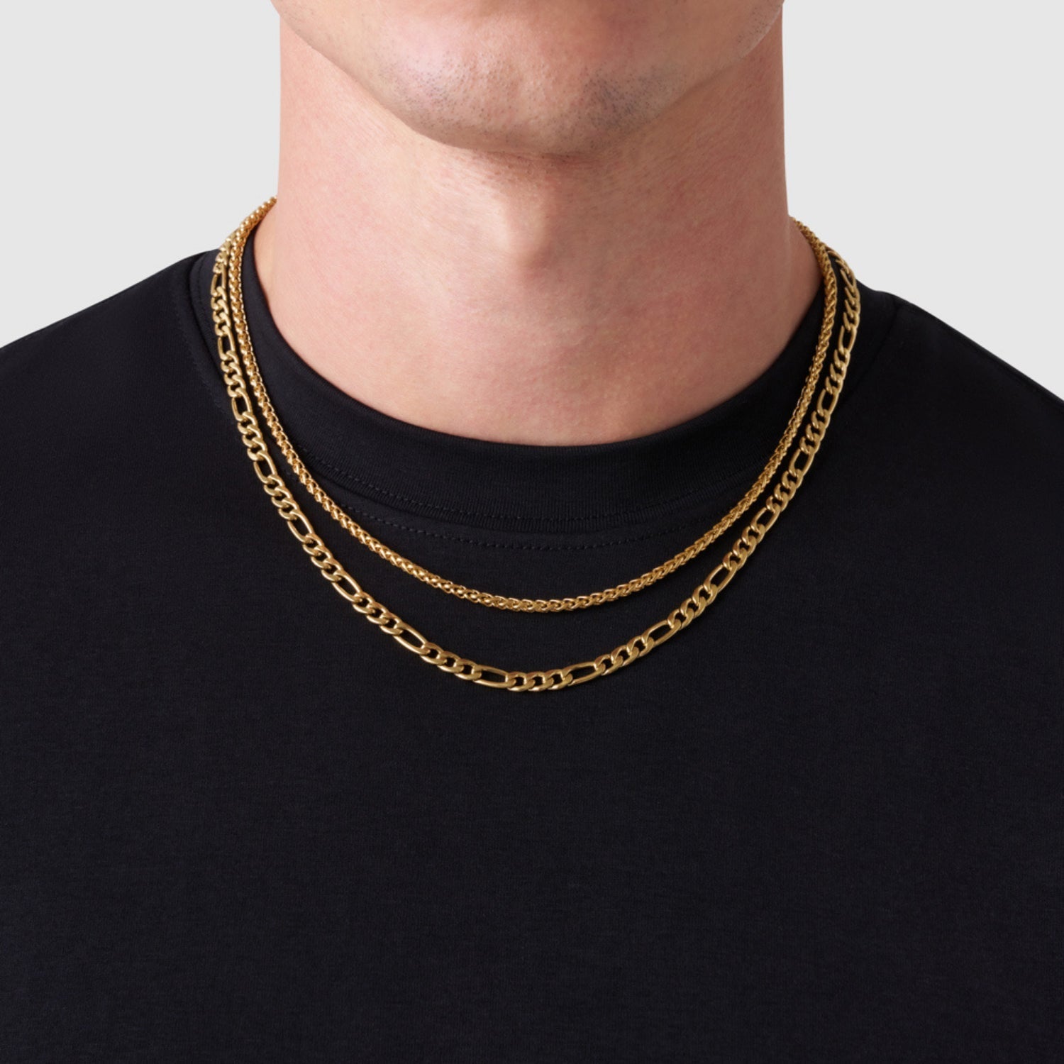 Make A Chain Set (Gold)