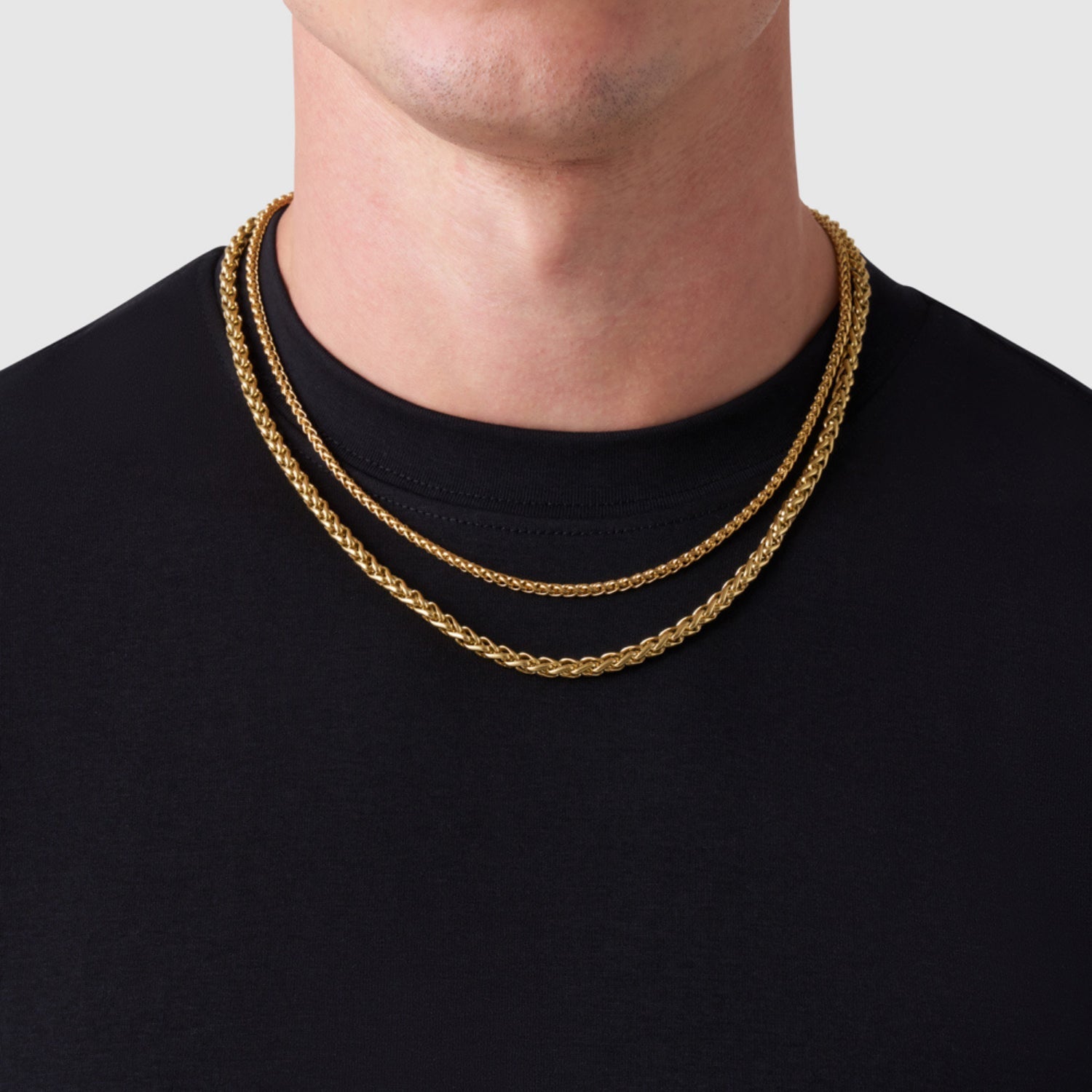 Make A Chain Set (Gold)
