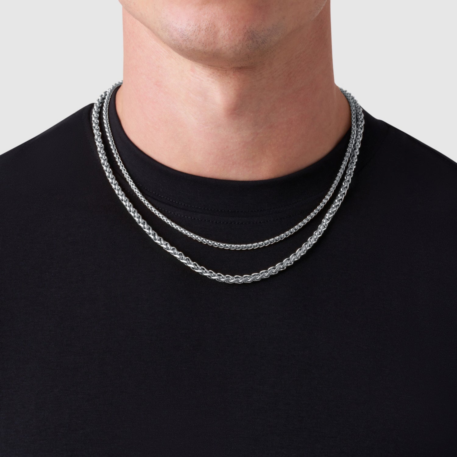 Make A Chain Set (Silver)