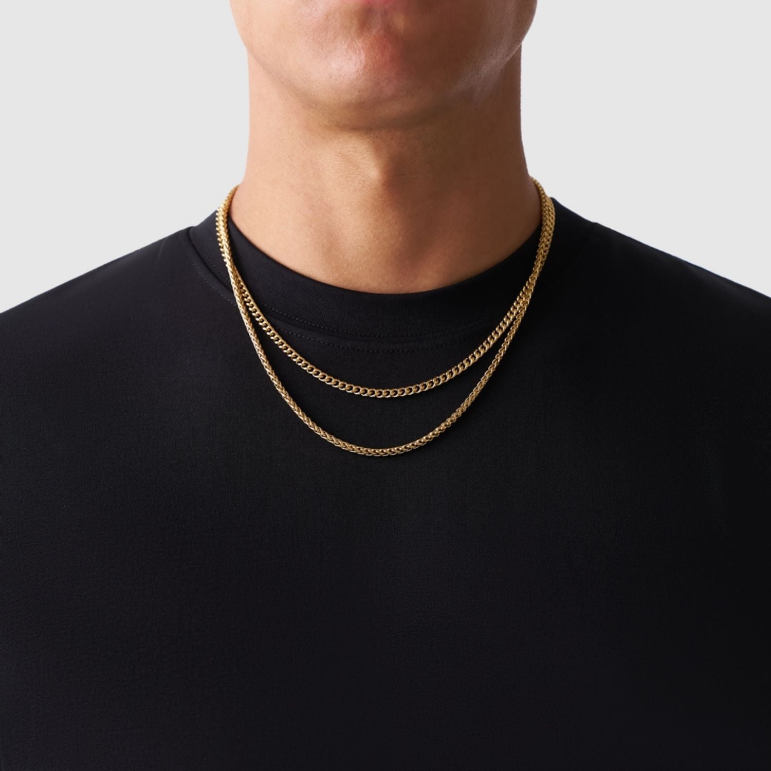 Make A Chain Set (Gold)