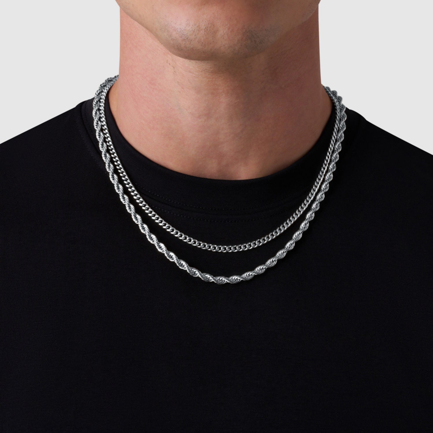 Make A Chain Set (Silver)