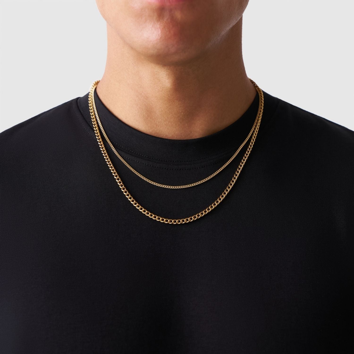 Make A Chain Set (Gold)