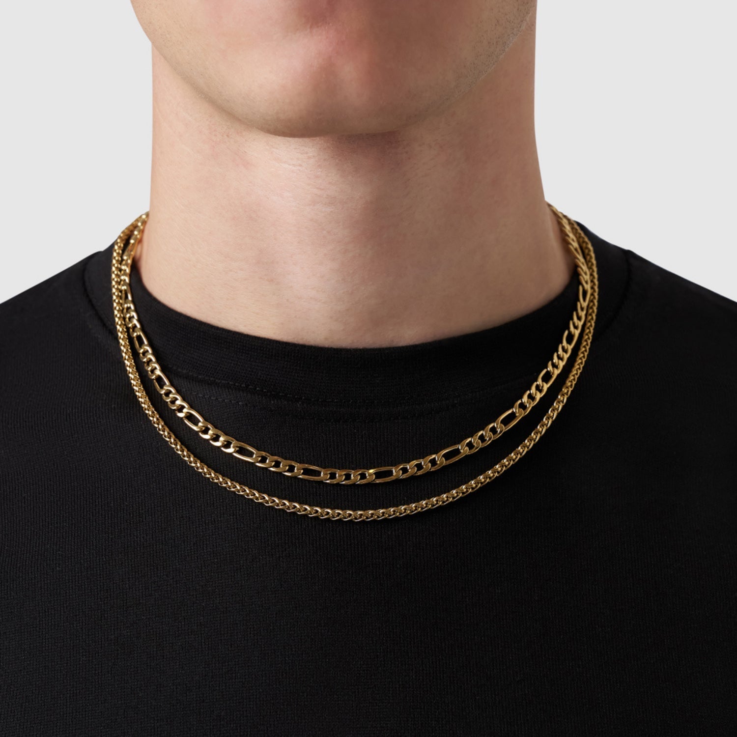 Make A Chain Set (Gold)