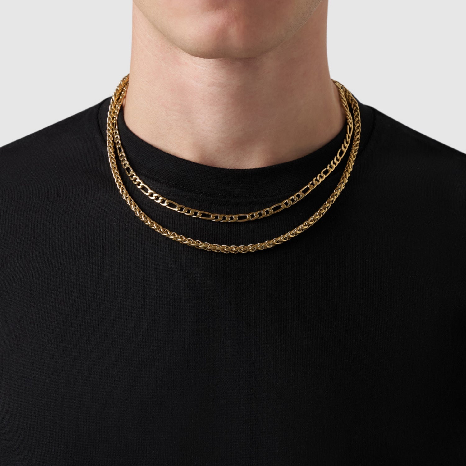 Make A Chain Set (Gold)