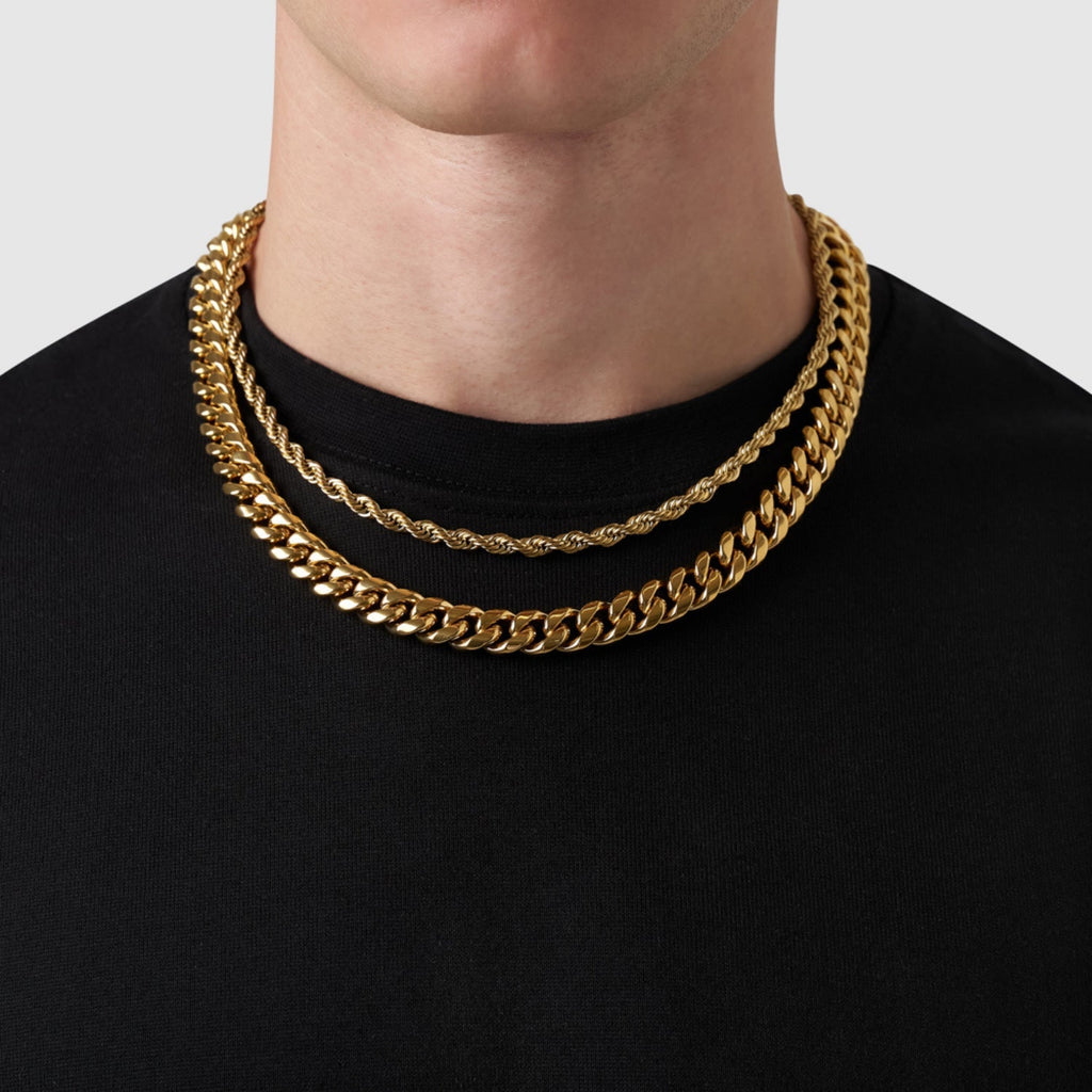 Make A Chain Set (Gold)