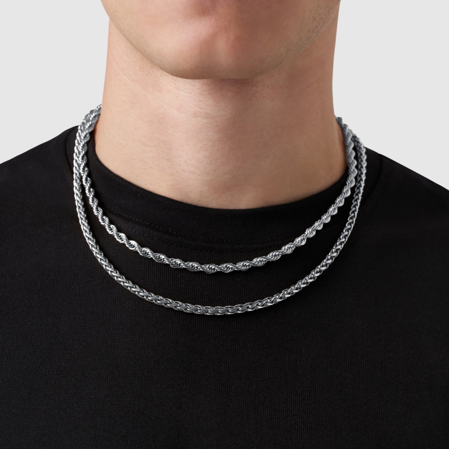 Make A Chain Set (Silver)