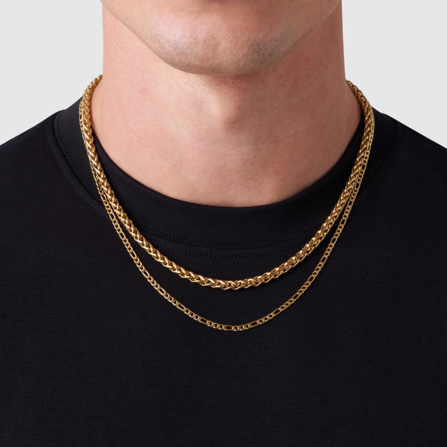 Make A Chain Set (Gold)
