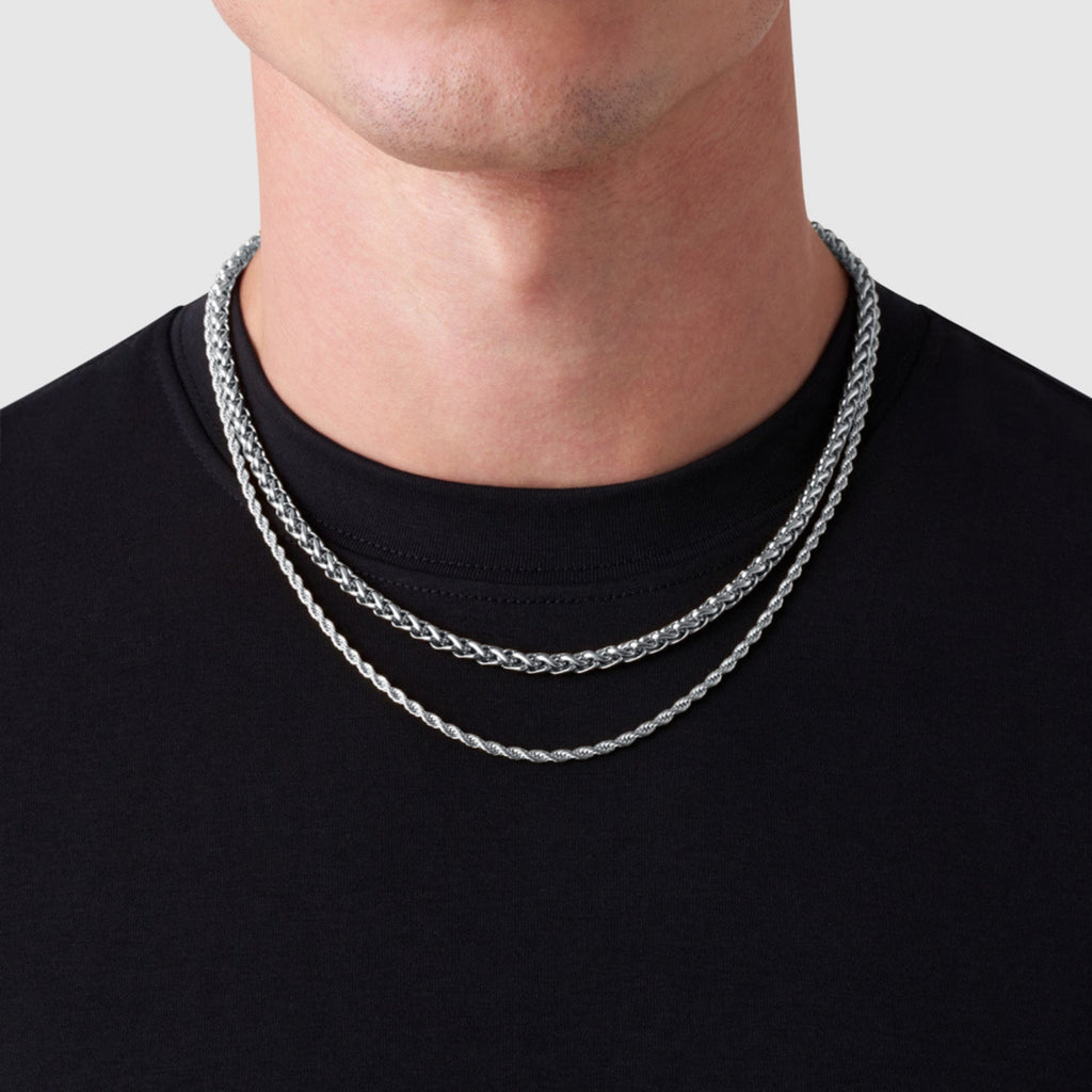 Make A Chain Set (Silver)