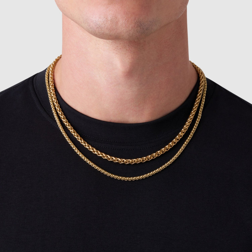 Make A Chain Set (Gold)