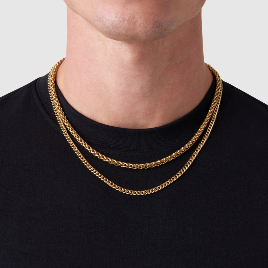 Make A Chain Set (Gold)