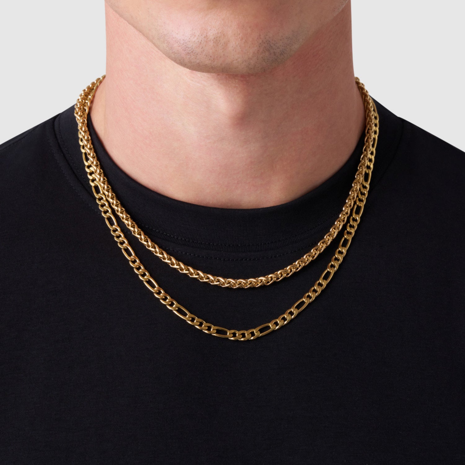 Make A Chain Set (Gold)