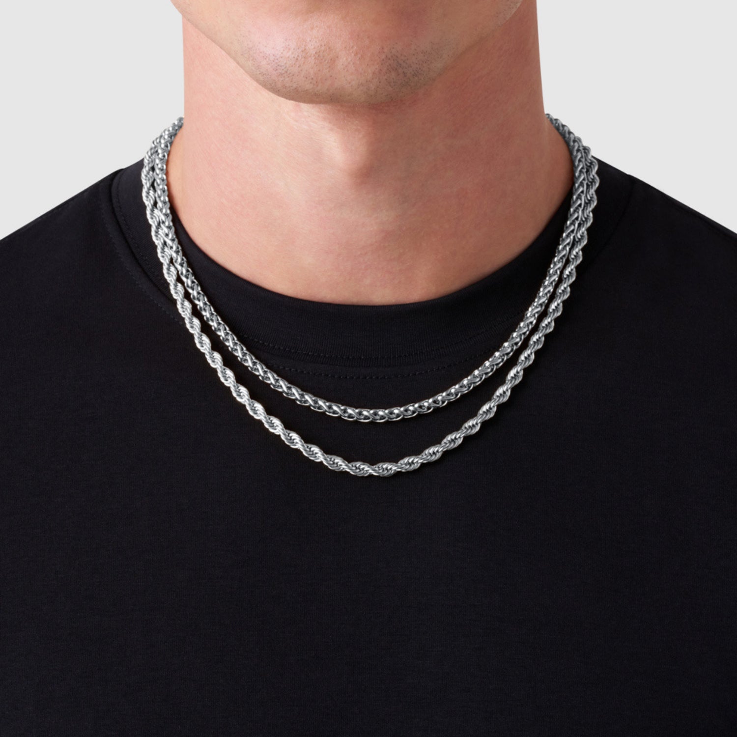 Make A Chain Set (Silver)