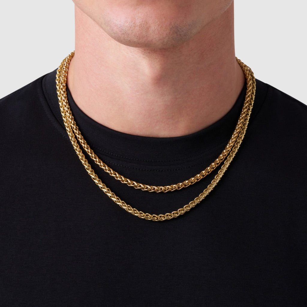 Make A Chain Set (Gold)