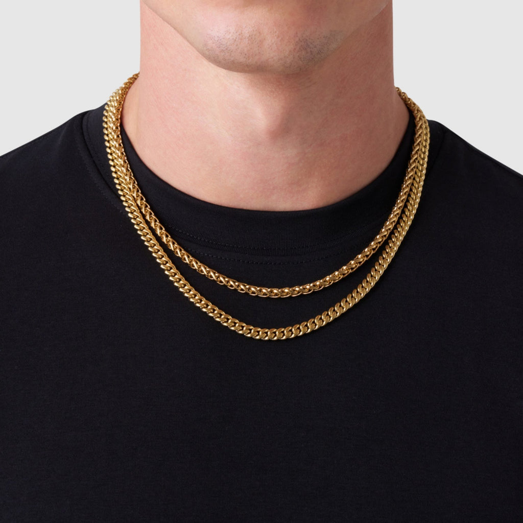 Make A Chain Set (Gold)