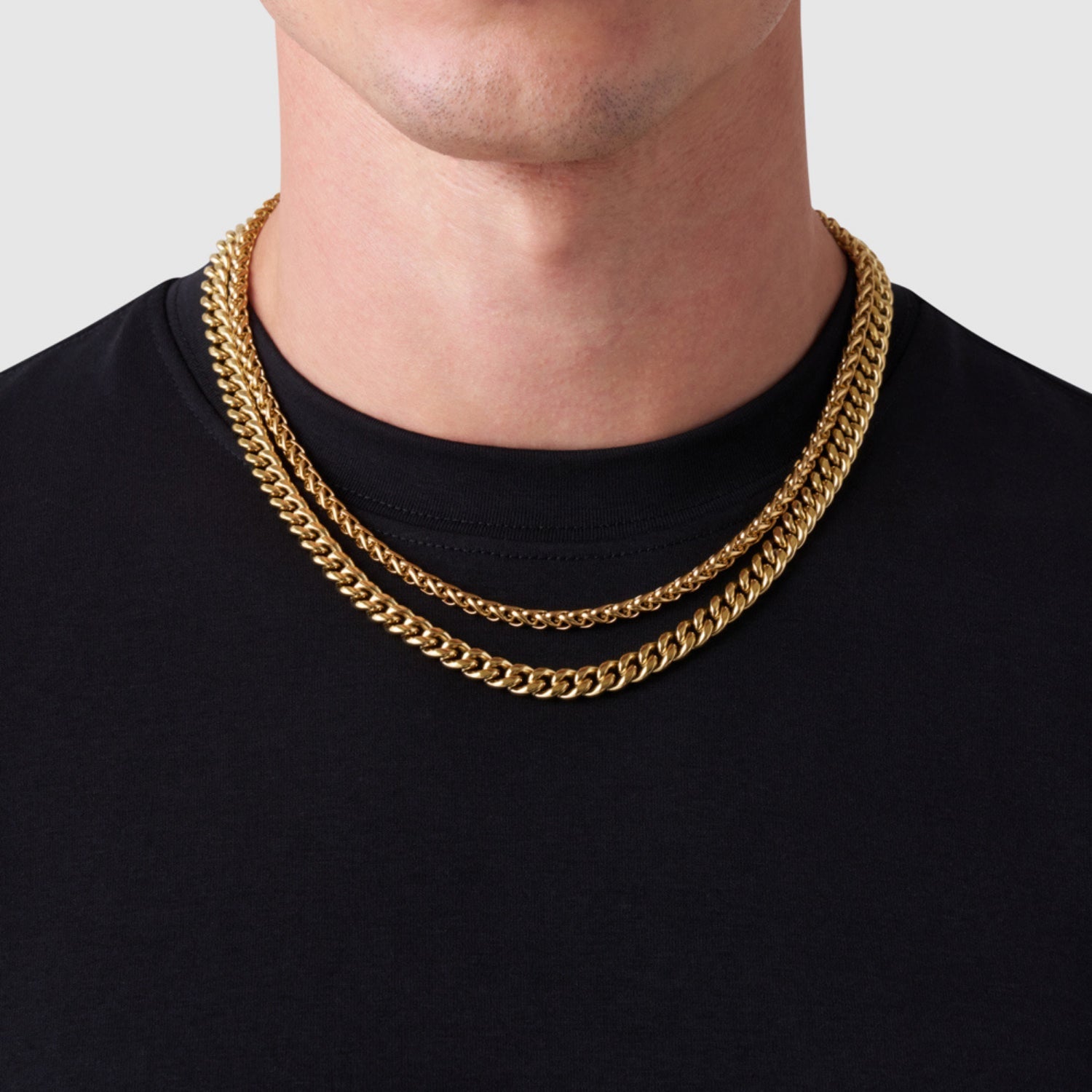 Make A Chain Set (Gold)