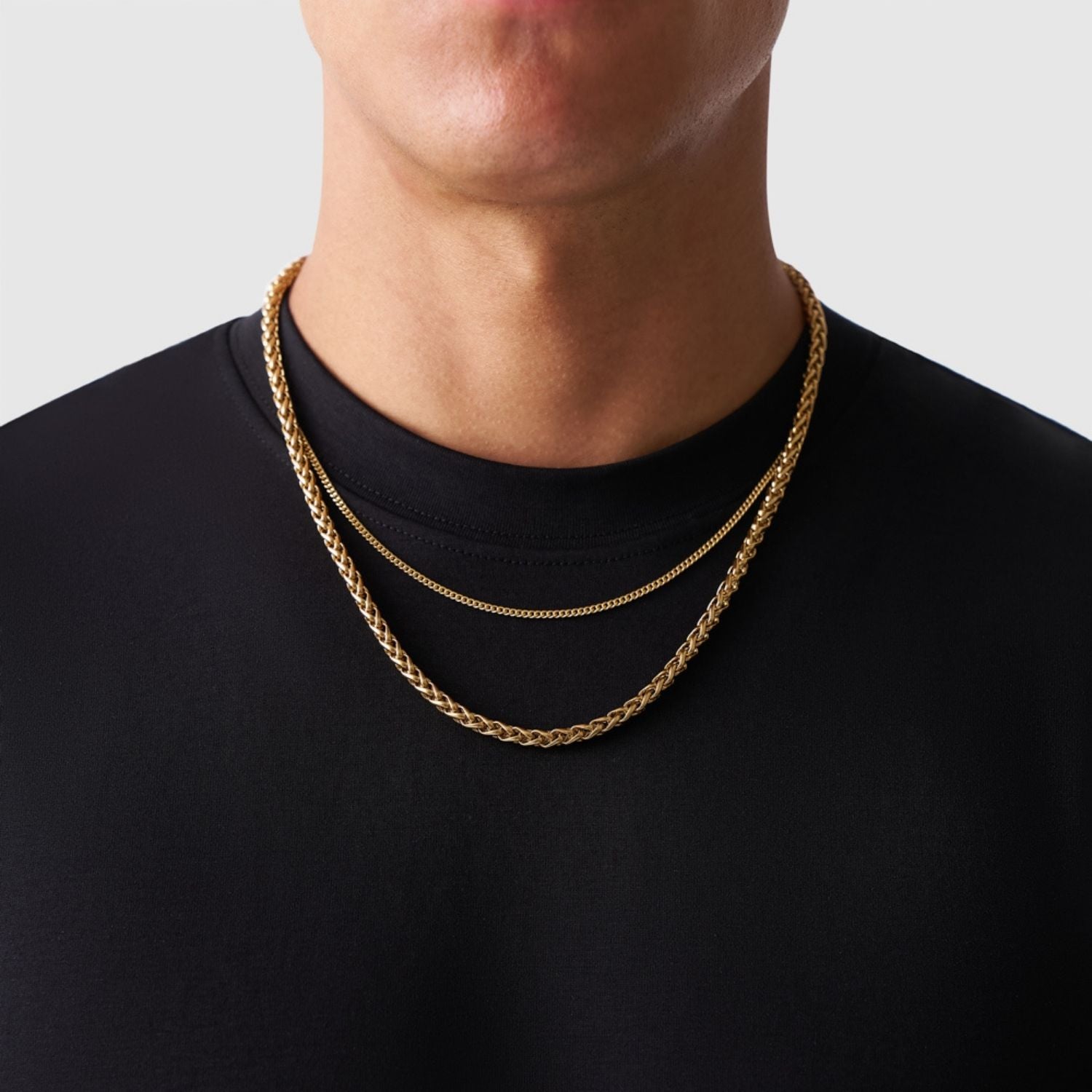 Make A Chain Set (Gold)