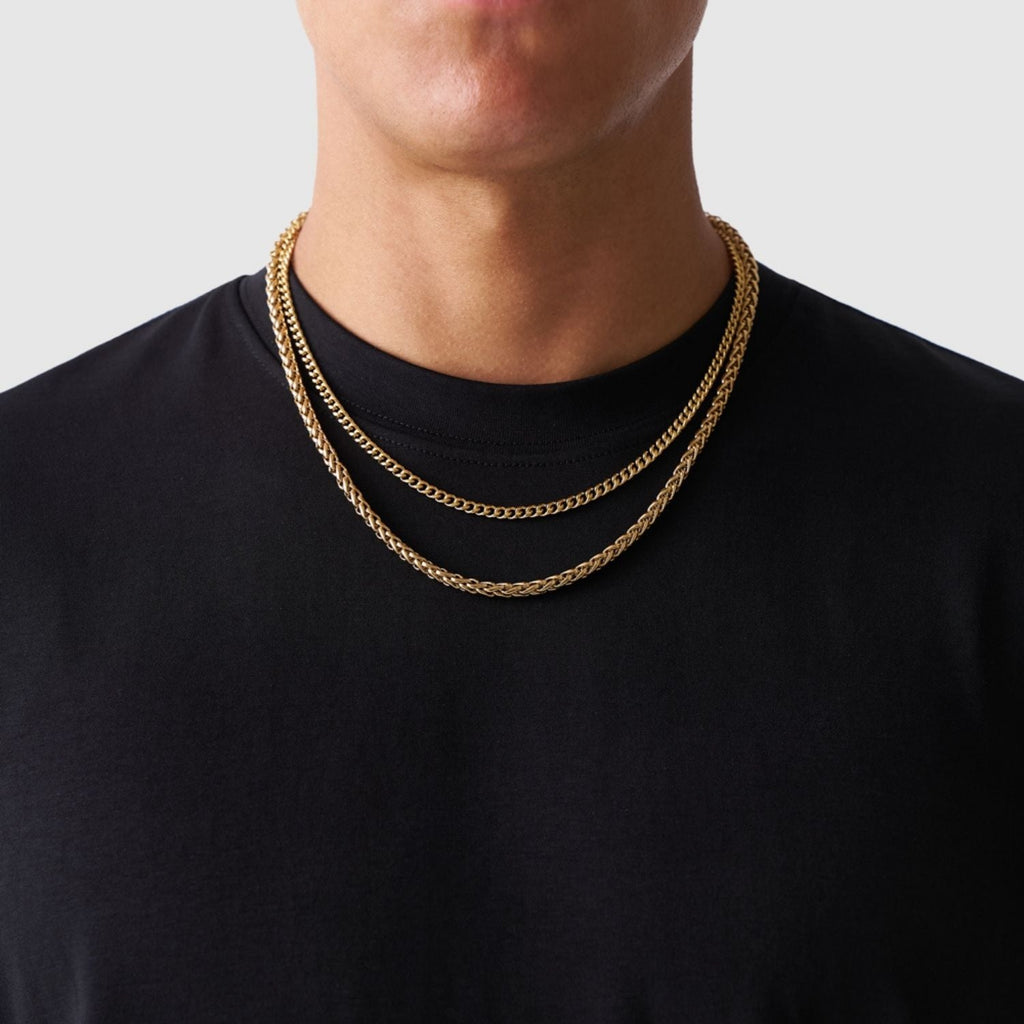 Make A Chain Set (Gold)