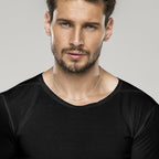 Rope Necklace in Sterling Silver, 1.5mm