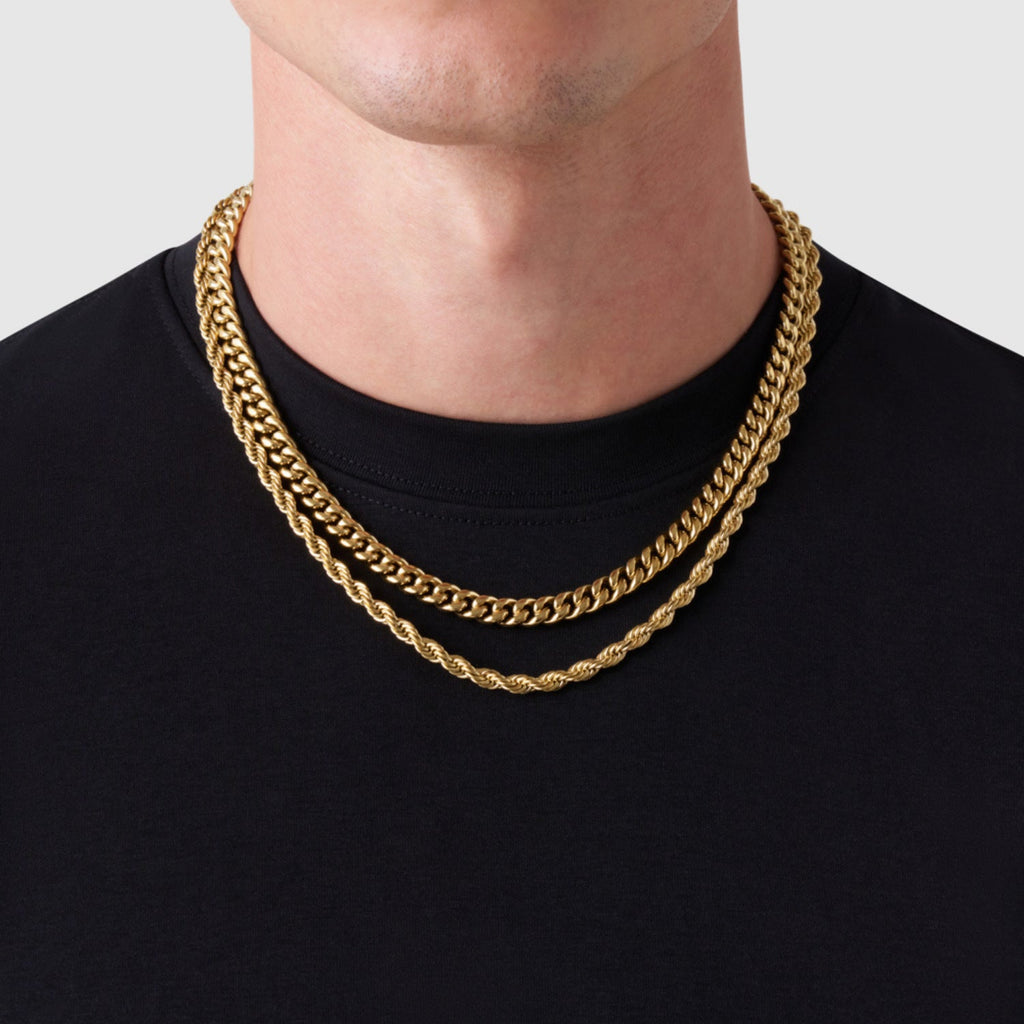 Make A Chain Set (Gold)
