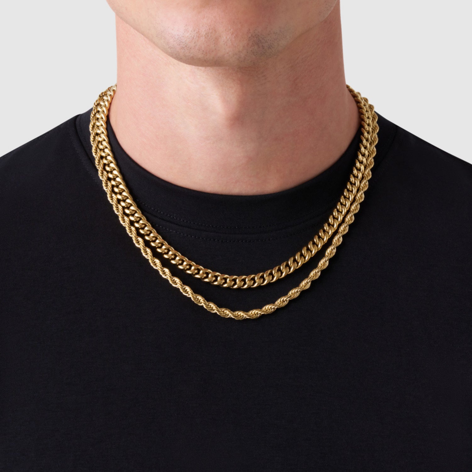 Make A Chain Set (Gold)