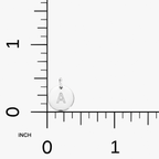 Adjustable Initial Pendant Necklace in Sterling Silver