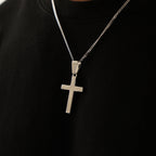 Latin Cross Pendant (Silver)