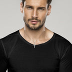 Crucifix Cross Pendant Necklace in Rhodium Plated Sterling Silver, Small