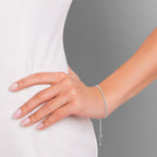 Diamond-Cut Bead Adjustable Bolo Bracelet in Sterling Silver, 2.5mm