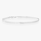 Herringbone Anklet in Sterling Silver, 3.5mm