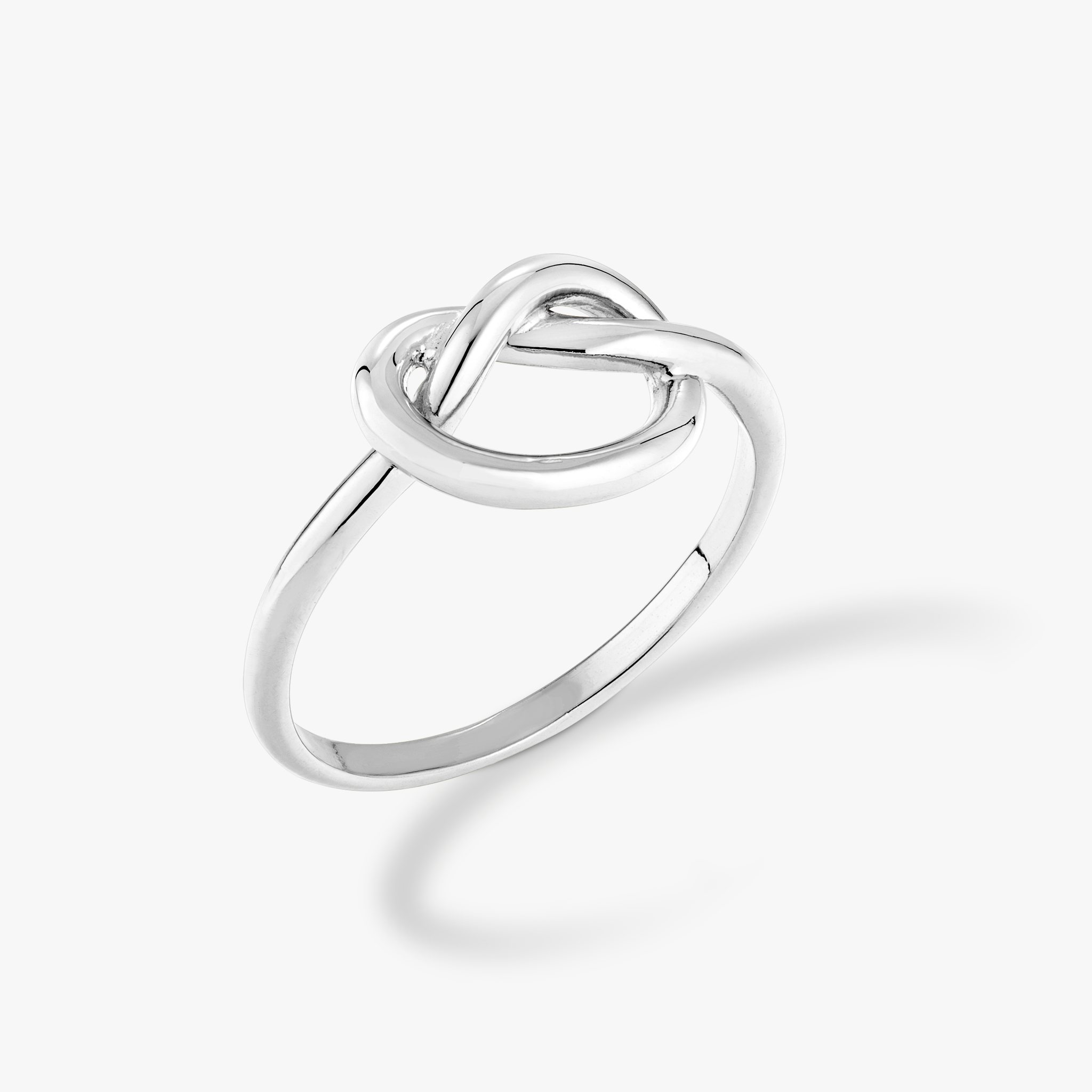 Knot Ring in Sterling Silver