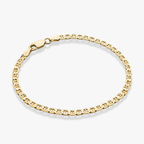 Mariner Anklet in 18k Gold Over Sterling Silver, 3mm