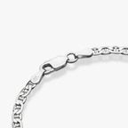 Mariner Anklet in Sterling Silver, 3mm