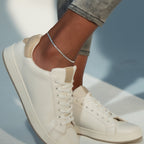 Mariner Anklet in Sterling Silver, 3mm