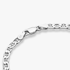 Mariner Anklet in Sterling Silver, 4mm