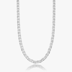 Mariner Chain Necklace in Sterling Silver, 6mm