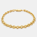 Melted Link Bracelet (Gold)