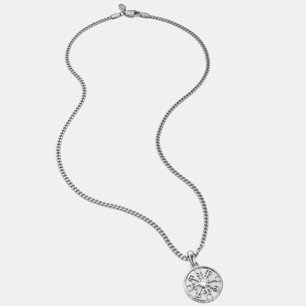 Nordic Compass (Silver)